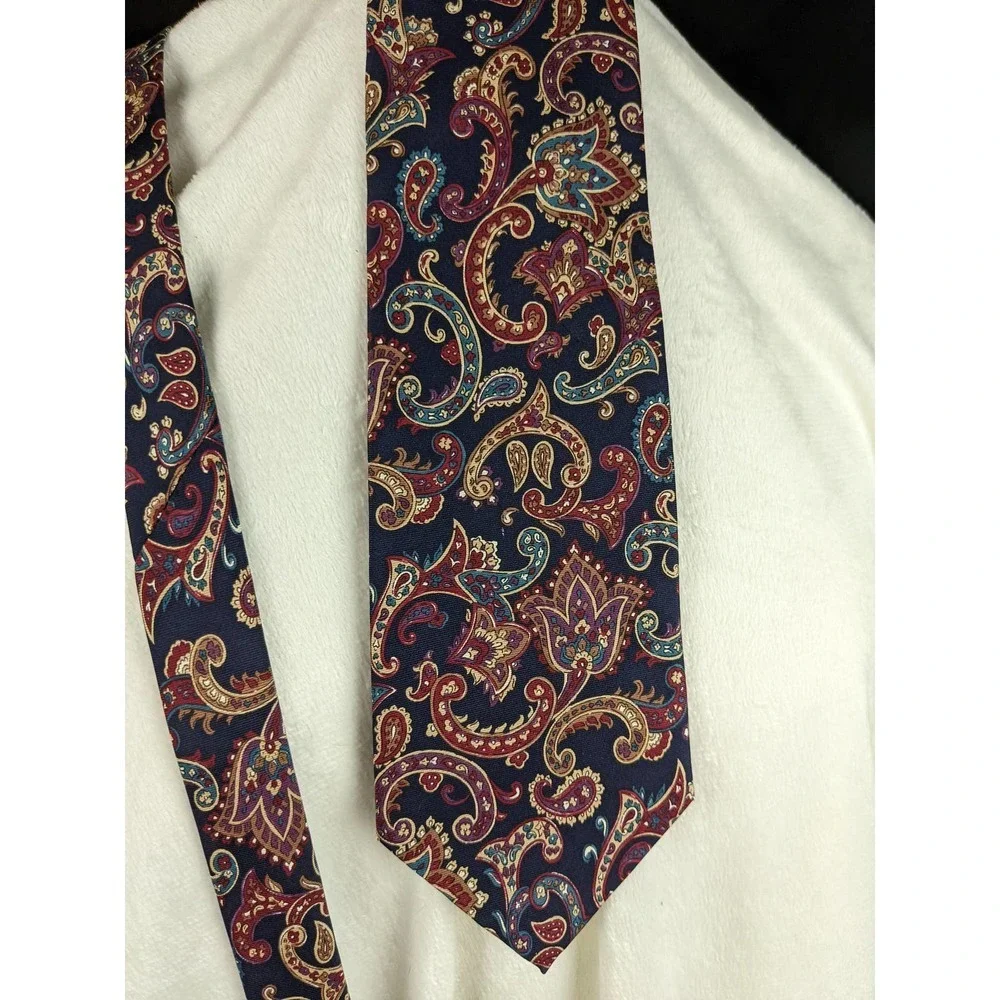 Christian Dior Monsieur Paisley Tie